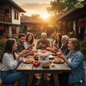 Домашна Едросмляна Лютеница 3 кг за Кетъринг и HORECA