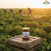 Лютеница Фамилна БУЛМЕД (560 гр) – Истинският Вкус на Доматите и Чушките