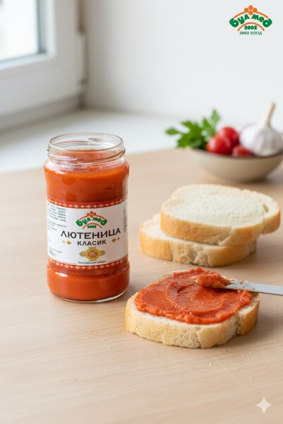 Стек Лютеница Класик БУЛМЕД (6 бр.) – 16% Отстъпка и Топ Цена