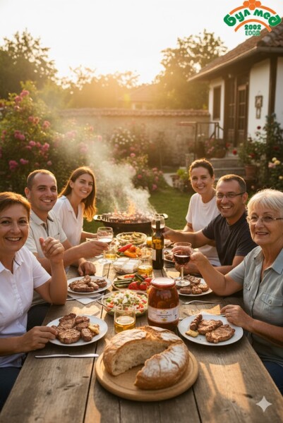 Лютеница Класик БУЛМЕД (1 кг) – Традиционен Вкус за Вашата Трапеза