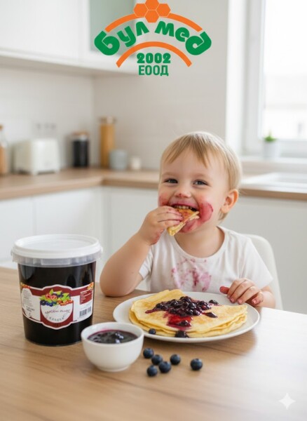 Булмед Сладко "Горски плод" 1 кг – Наслада с 55% Истински Плодове