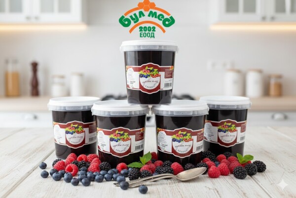 МЕГА ПРОМОЦИЯ: Стек 4 бр. Сладко "Горски плод" 1 кг – Спестете 17%!