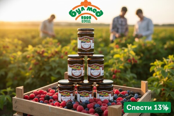 ПРОМО ОФЕРТА Булмед: Стек 6 бр. Сладко "Горски плод" 280 г – Спестете 13%!