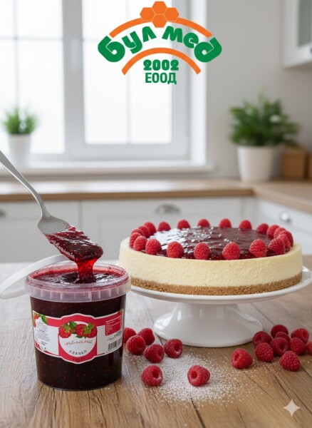 Булмед Сладко "Малина" 1 кг – Тайният Ингредиент за Вашите Десертни Шедьоври!