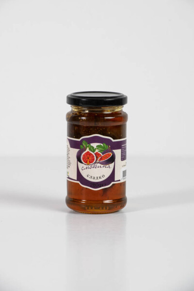 Булмед Сладко "Смокиня" 280 г – Изискан Вкус за Вашата Трапеза!