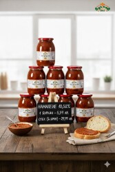 Лютеница Класик БУЛМЕД (1 кг) – Традиционен Вкус за Вашата Трапеза