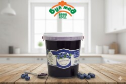 Булмед Сладко от Боровинки 1 кг – Традиционен Вкус в Удобна PVC Кофичка