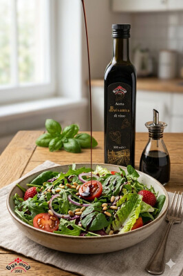 Стек Балсамико Оцет (9 броя х 500 мл) – Богат вкус и аромат за вашите ястия