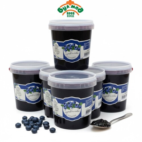 Стек 4 бр. Сладко от Боровинки Булмед (1 кг) – Спестете 17%