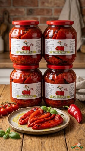 Стек Печена белена капия БЕЗ ОЦЕТ (4 бр. х 1.650 кг) – Най-добра цена онлайн