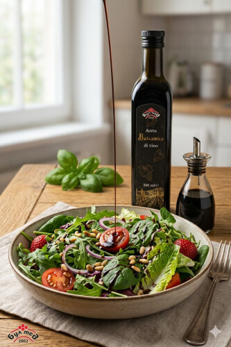 Стек Балсамико Оцет (9 броя х 500 мл) – Богат вкус и аромат за вашите ястия