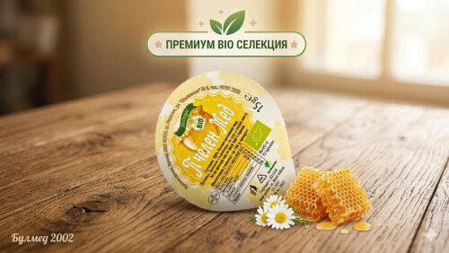 Стек БИО Пчелен Мед в блистер (100 броя х 15 гр) – Премиум качество от природата